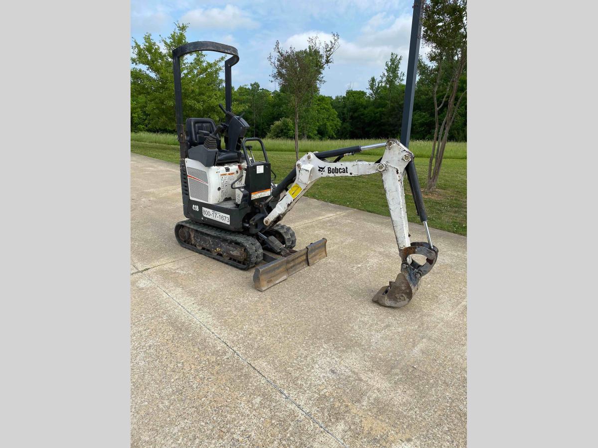 2017 Bobcat 418 - Used Mini-Excavators in MEMPHIS, TN, ID#259457