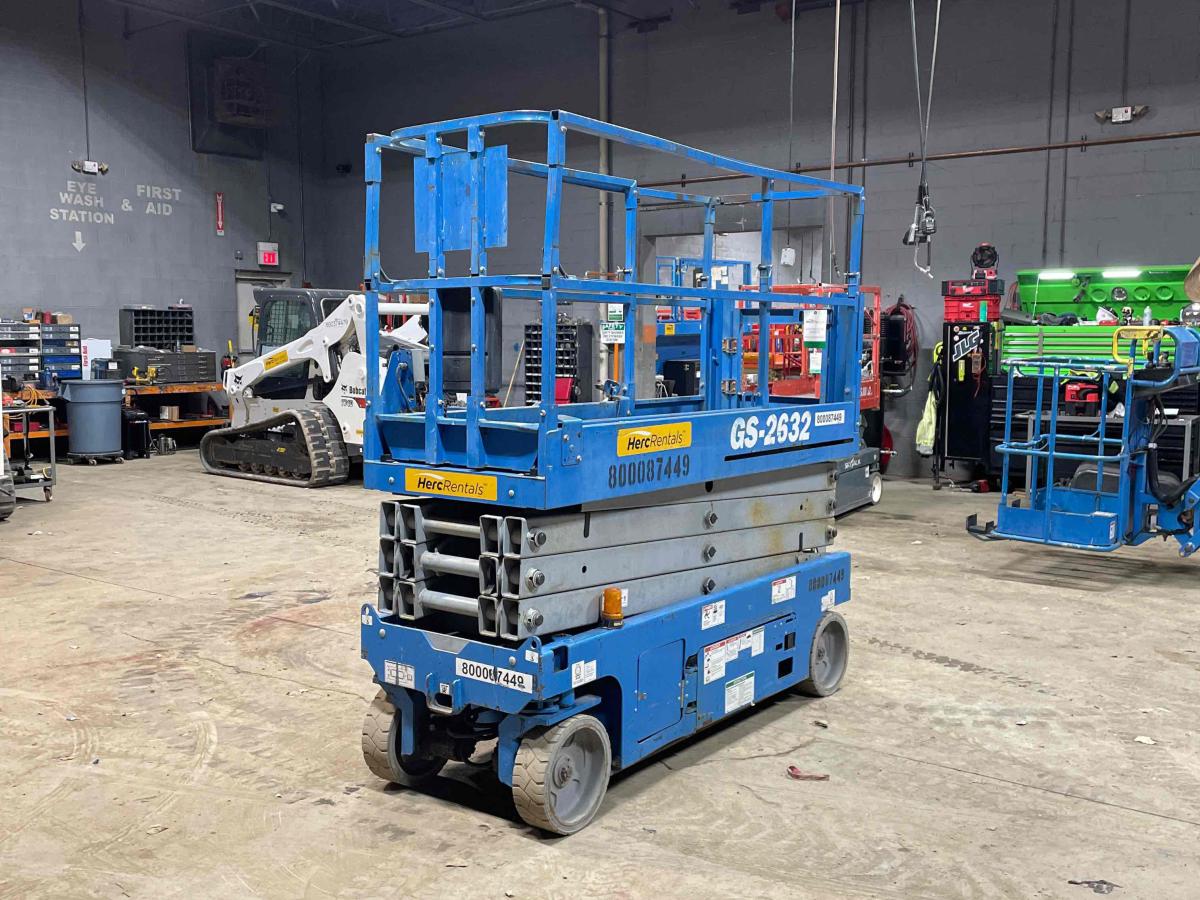 2016 Genie GS-2632