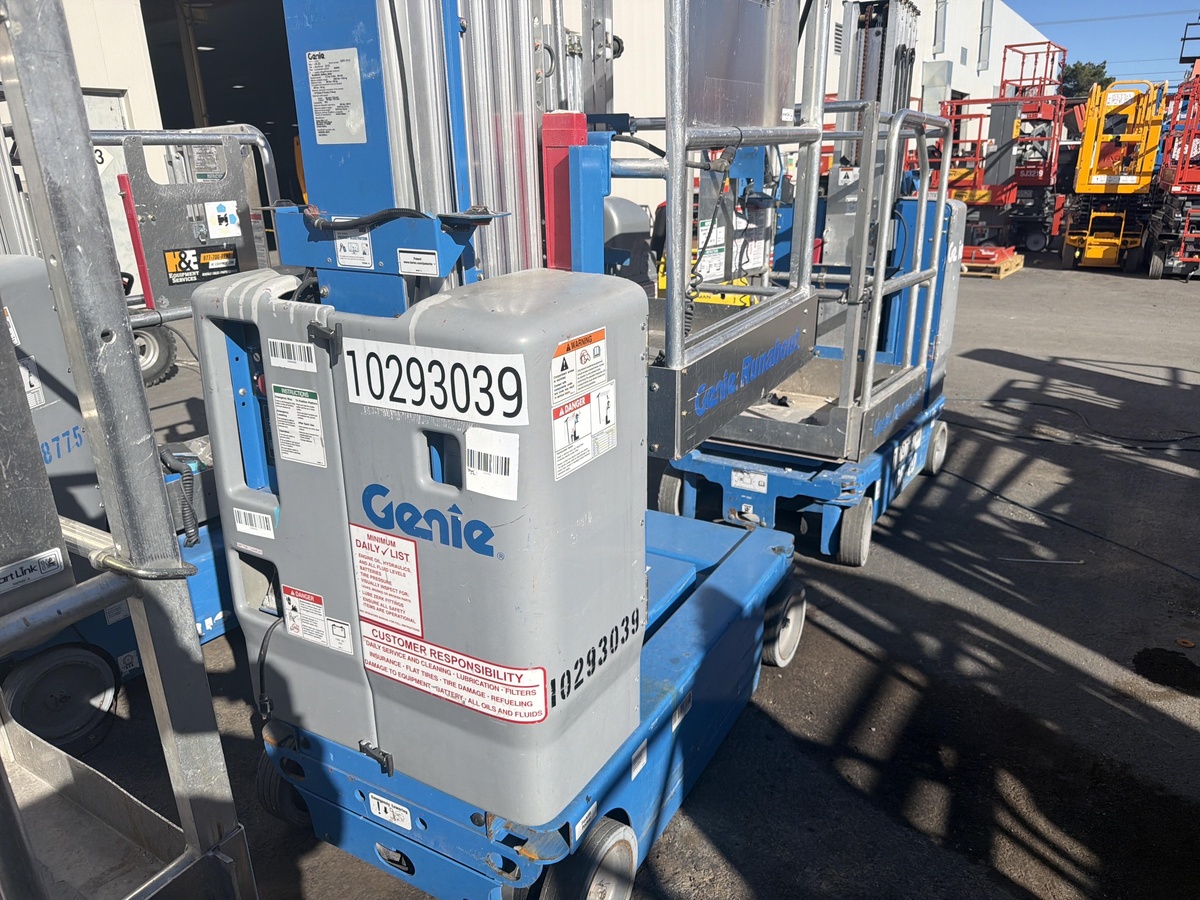 2019 Genie GR-20-4