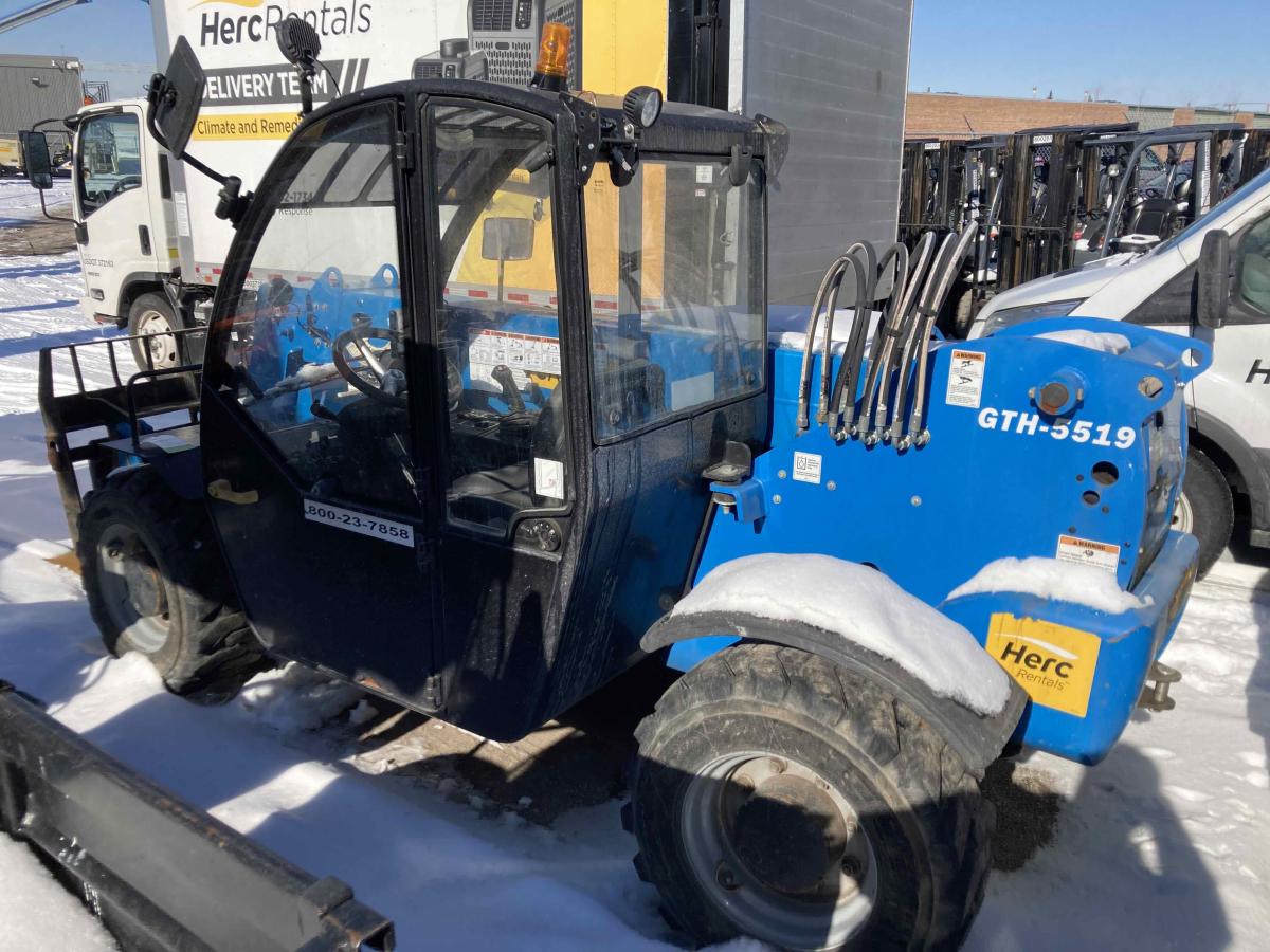 2018 Genie GTH-5519