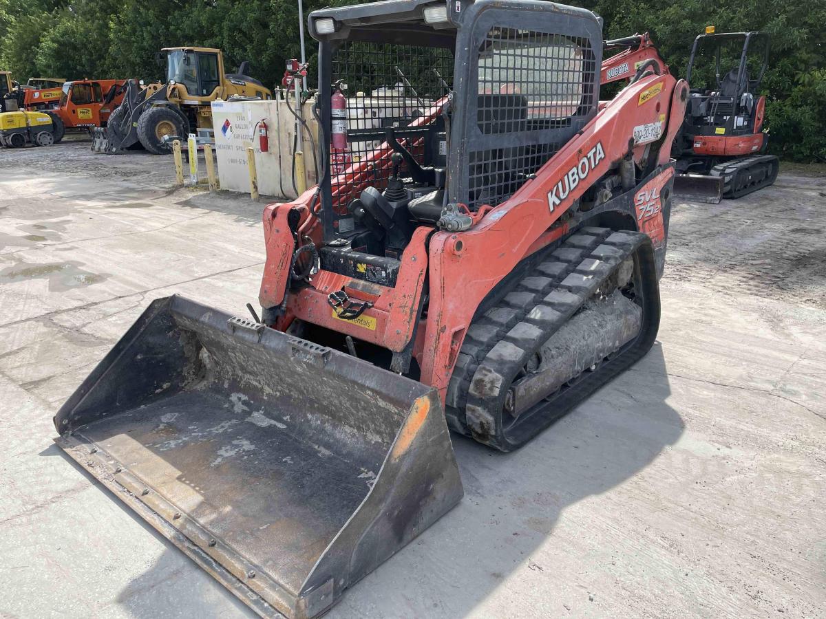 2018 Kubota SVL 75-2