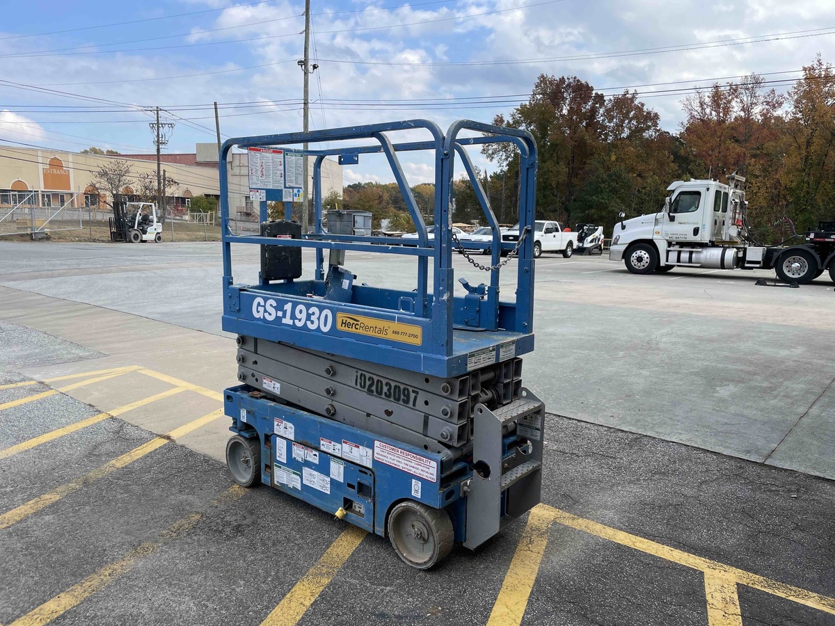 2016 Genie GS-1930-1