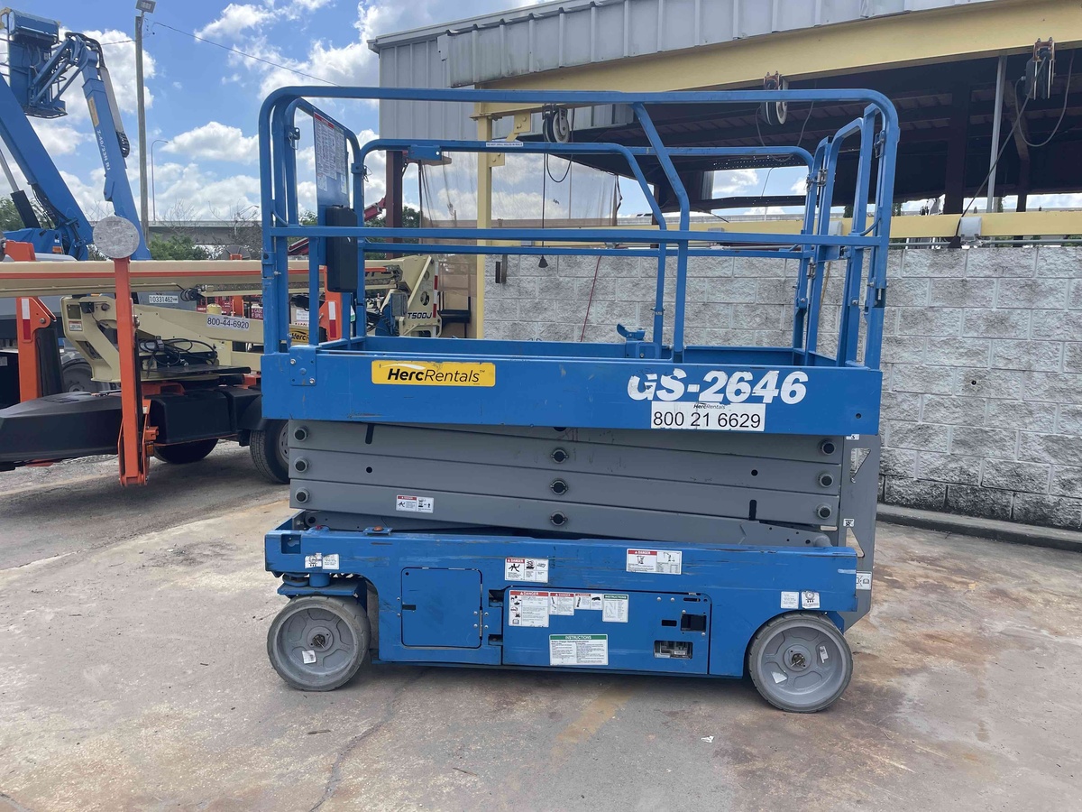 2018 Genie GS-2646-2