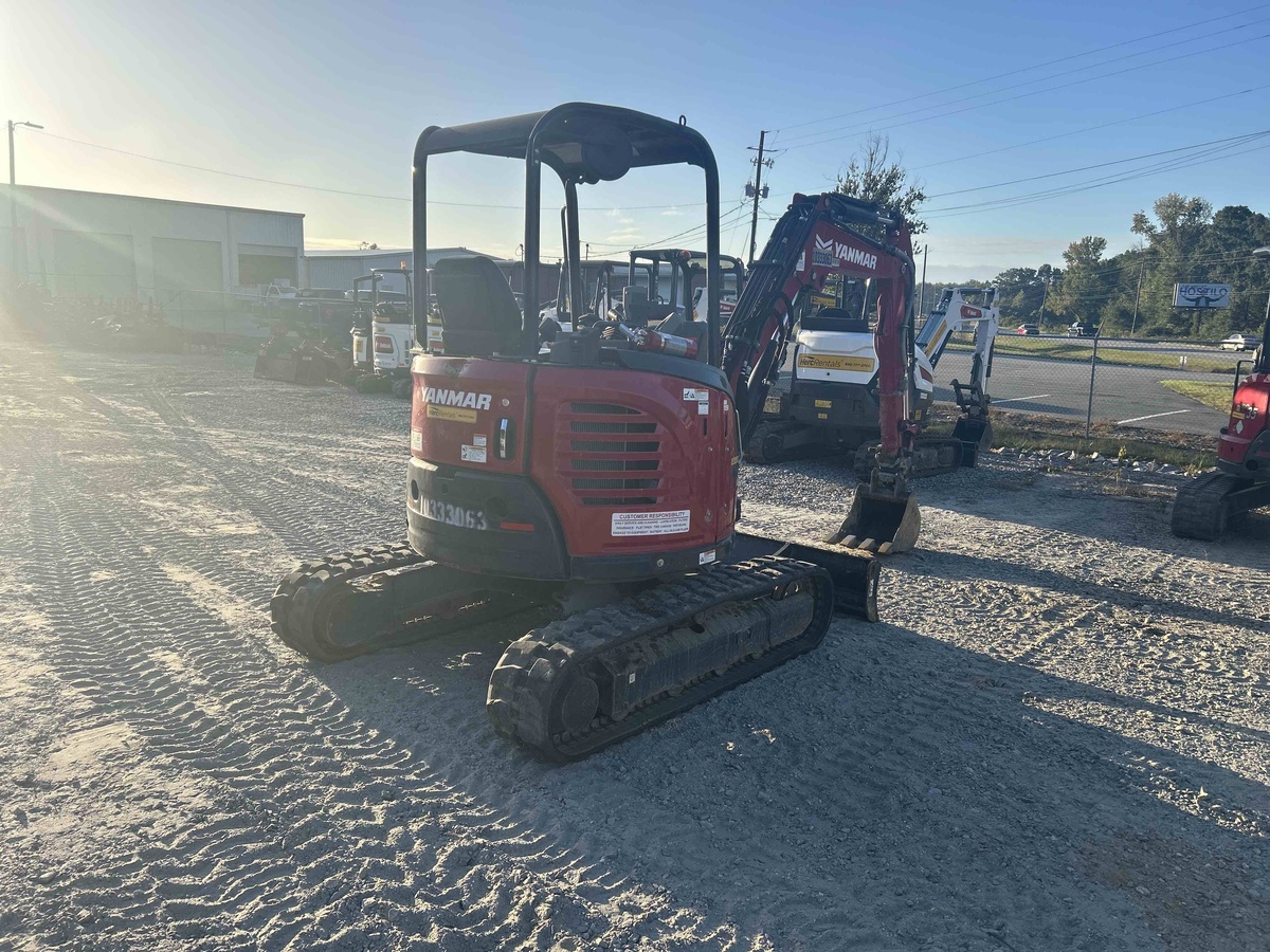 2021 Yanmar ViO35-3