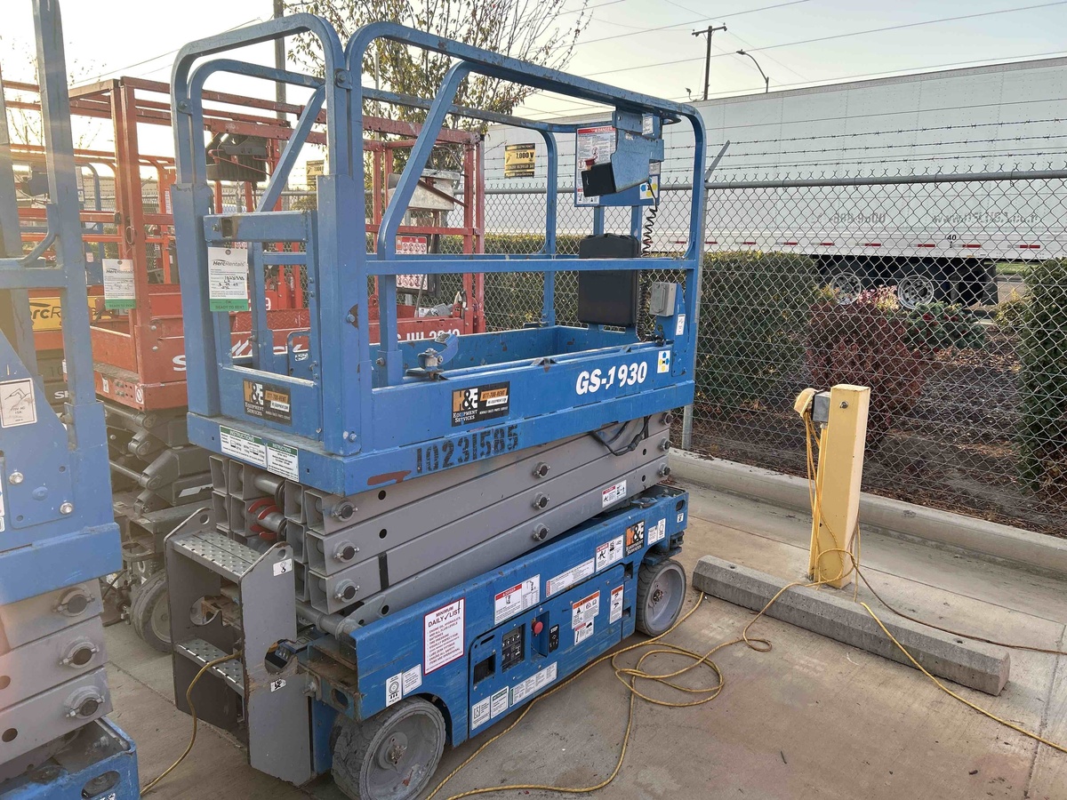 2017 Genie GS-1930-2
