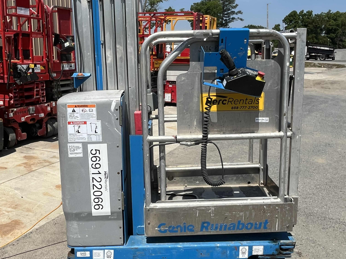 2019 Genie GR-20-4