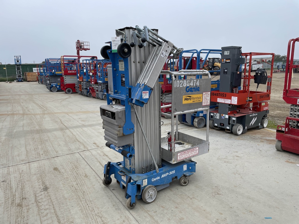 2019 Genie AWP-30S-3