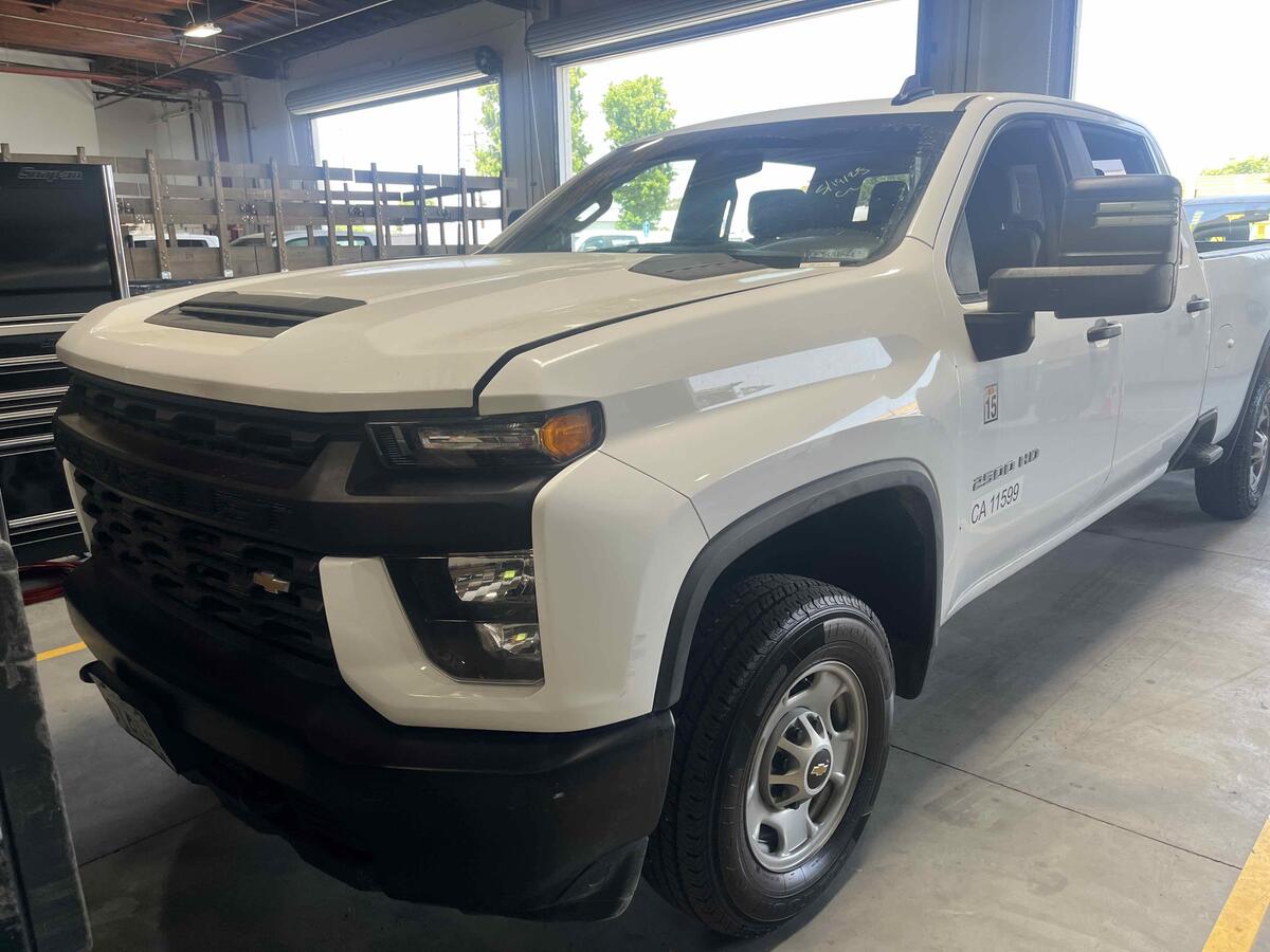 2022 Chevrolet 2500-2