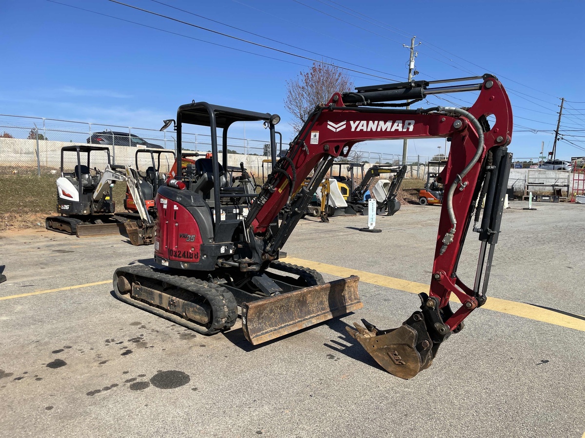 2021 Yanmar ViO35-5