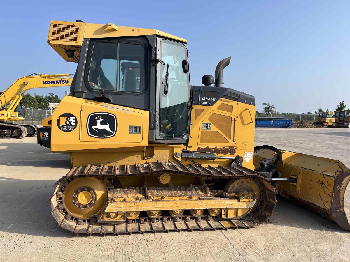 2021 John Deere 650K-10