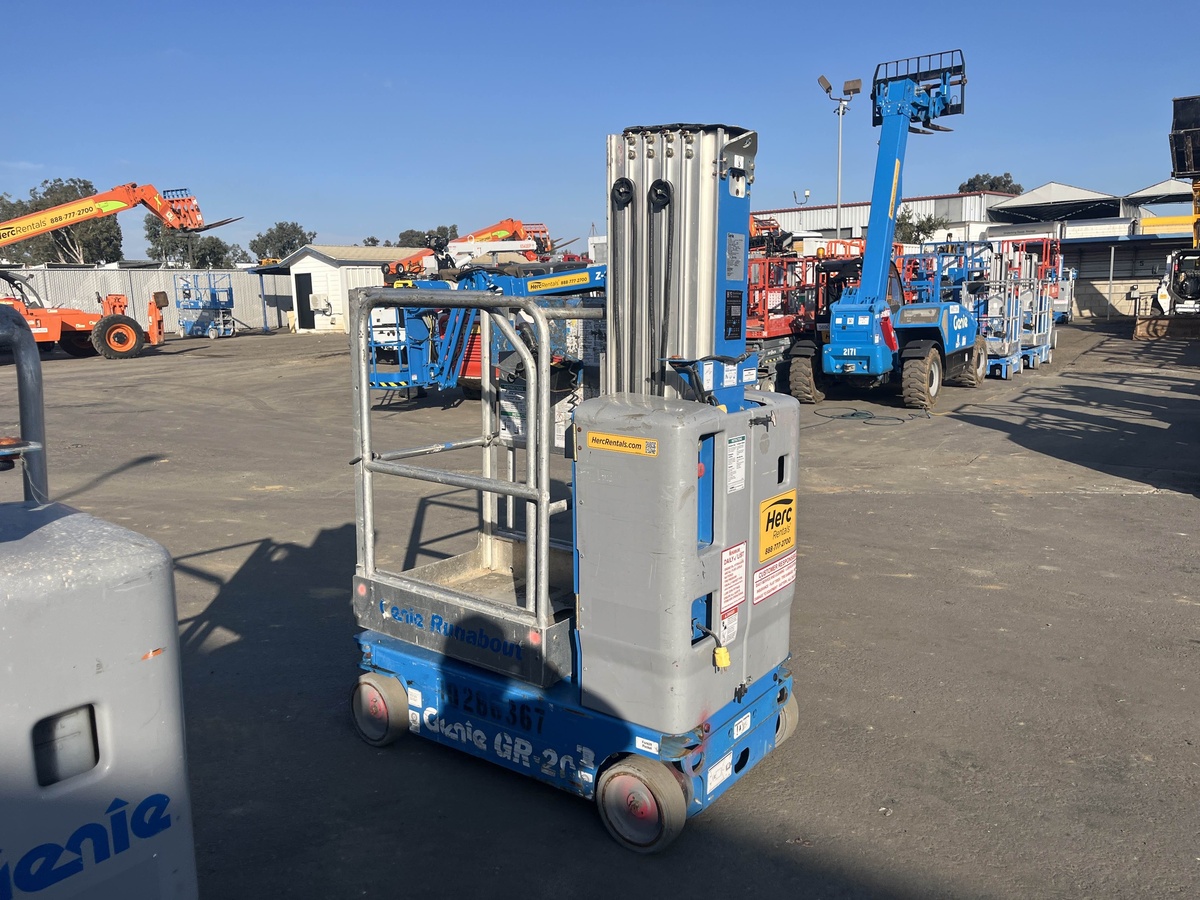 2019 Genie GR-20-3