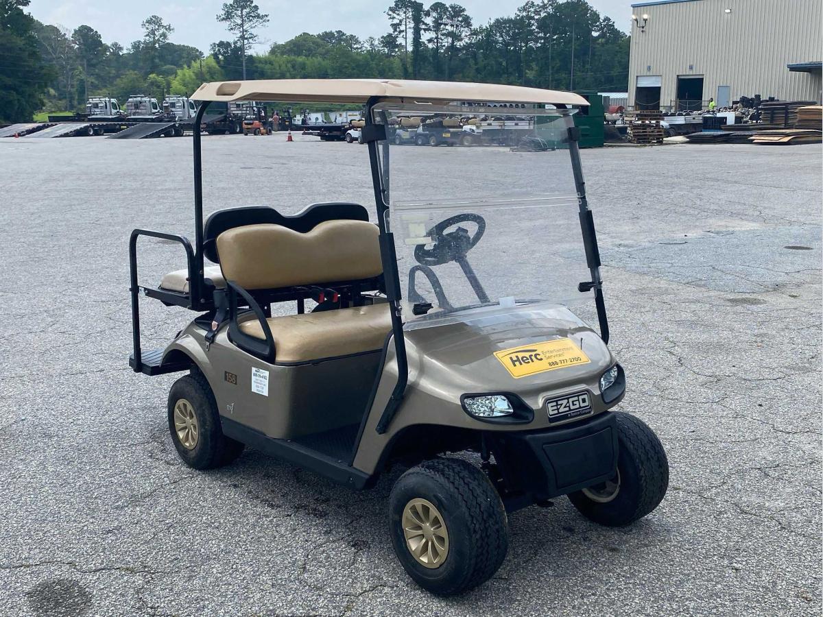 2021 Ez-Go RXV