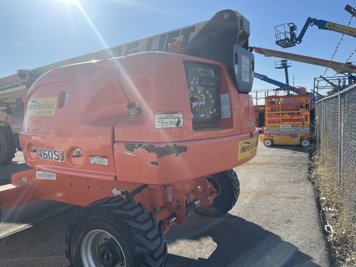 2013 JLG 460SJ-5