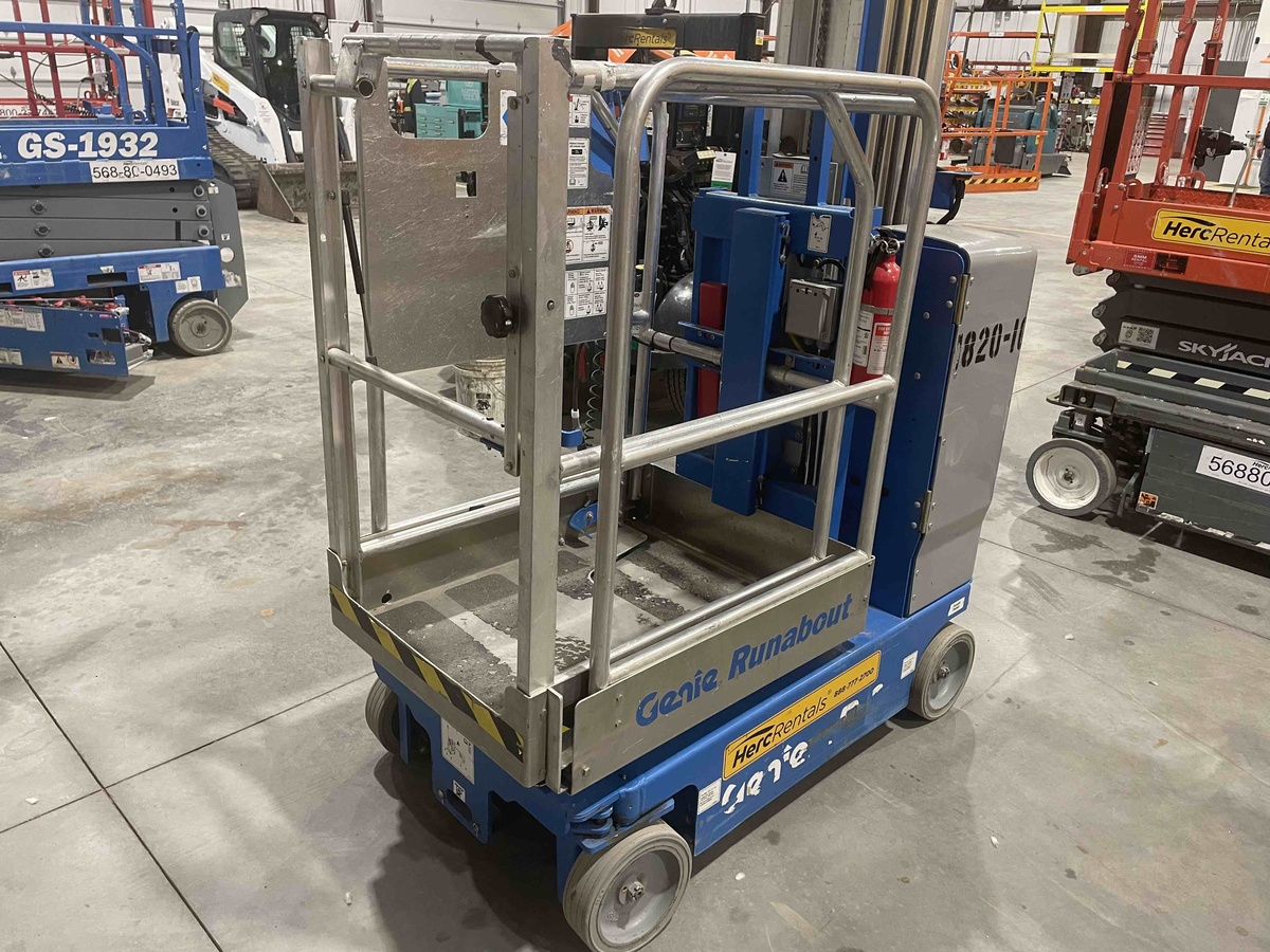 2020 Genie GR-20-2