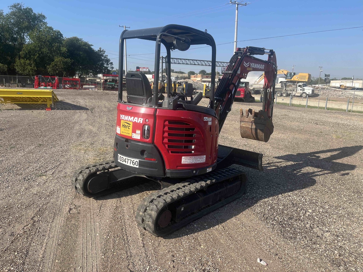 2022 Yanmar ViO35-1