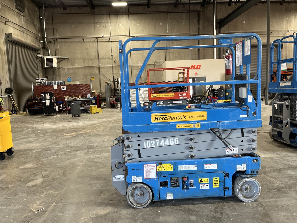 2019 Genie GS-1930-2