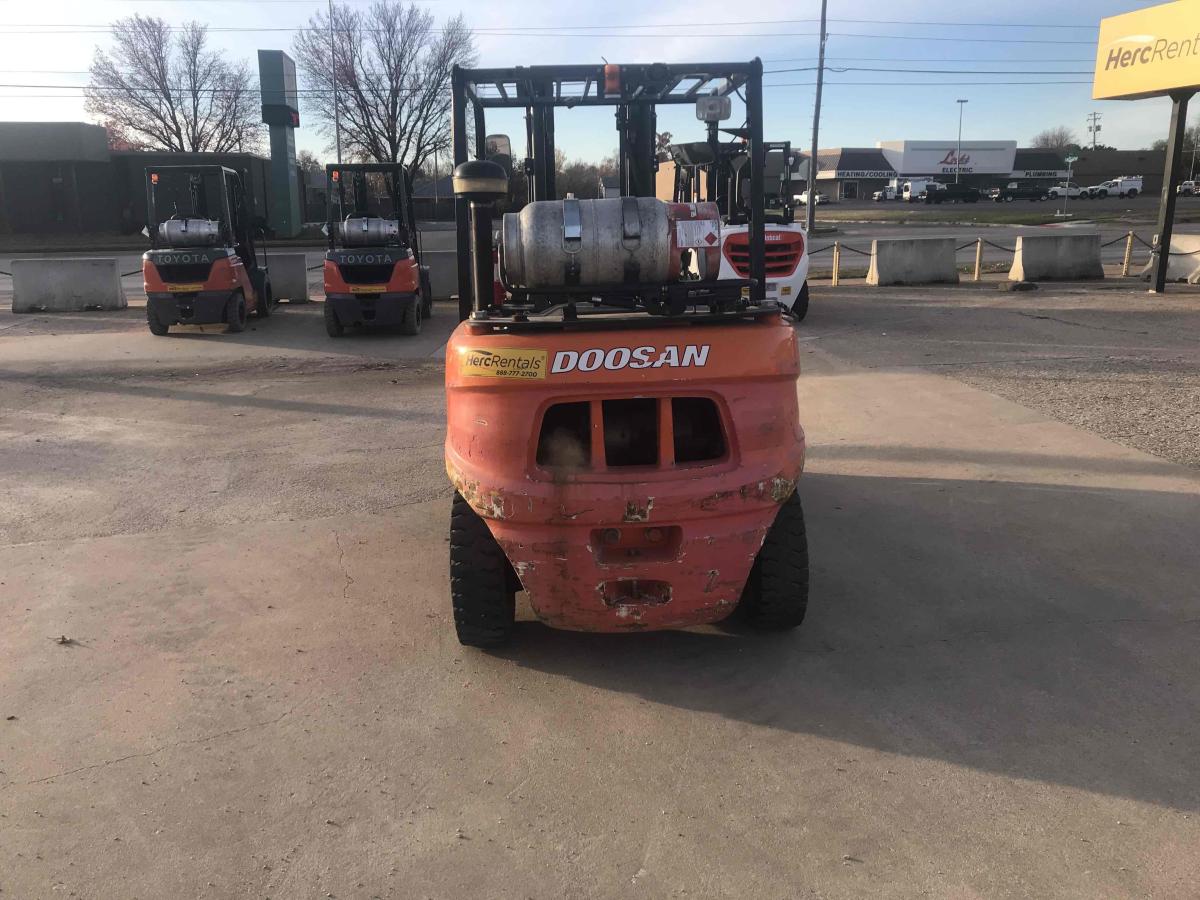 2018 Doosan G35S5