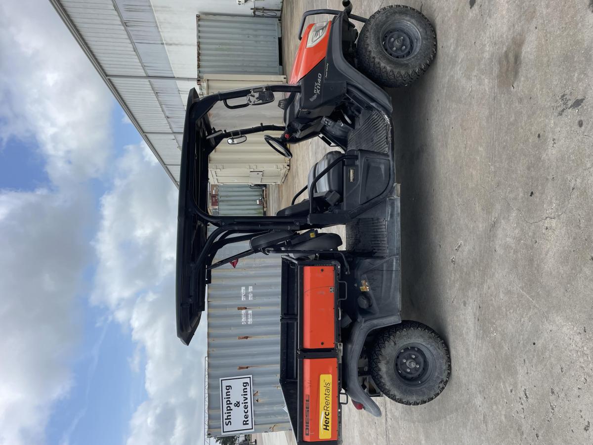 2019 Kubota RTVX1140