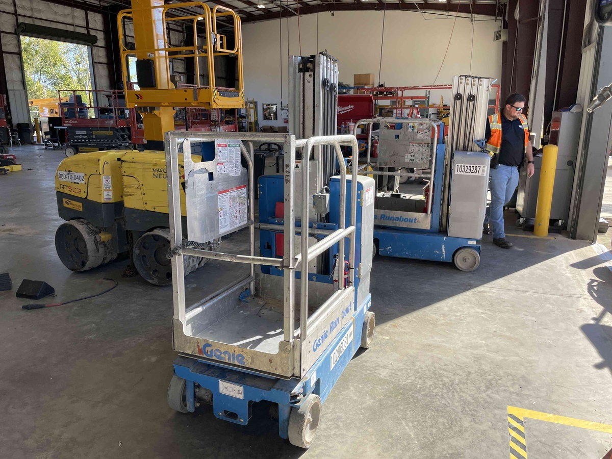 2019 Genie GR-20-2