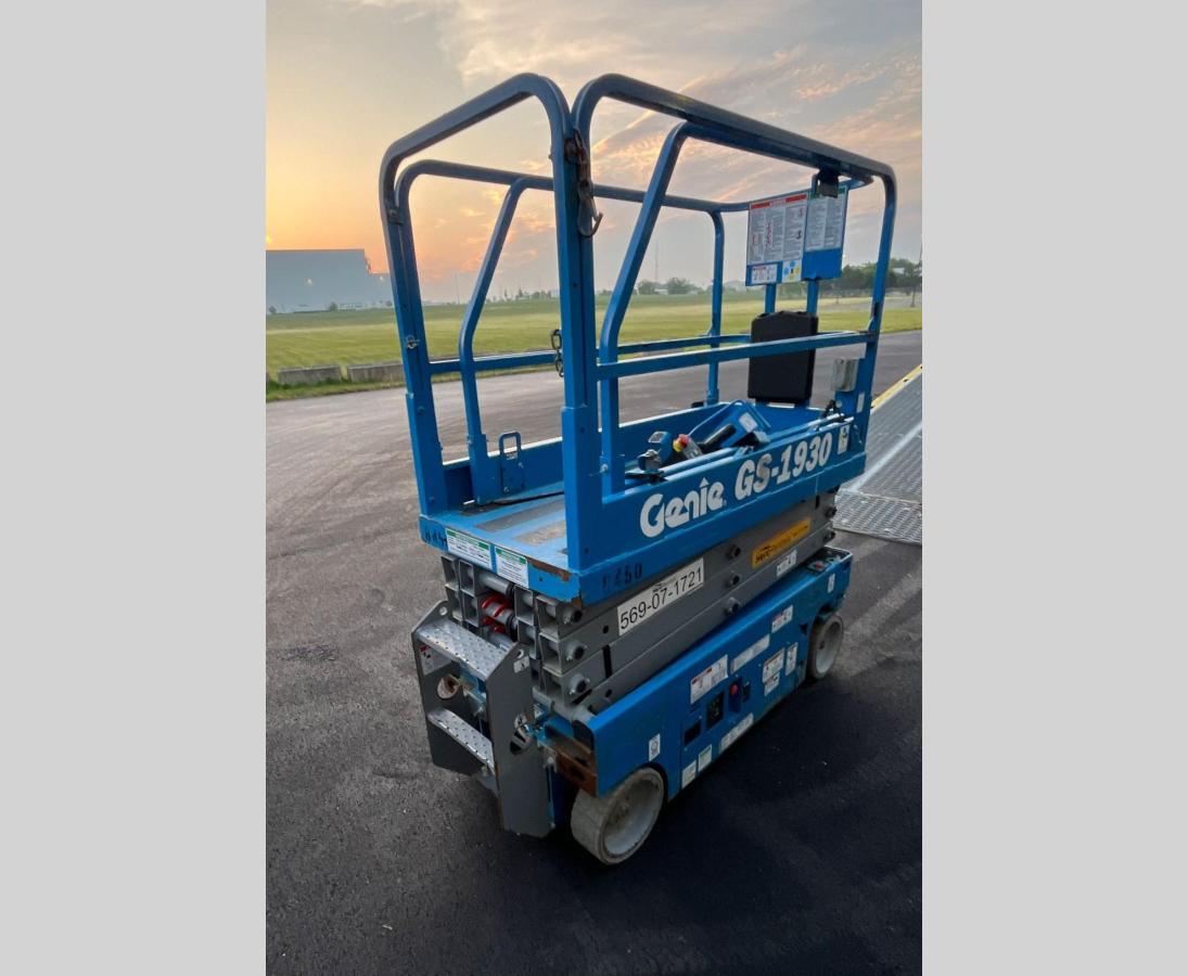 2018 Genie GS-1930-3