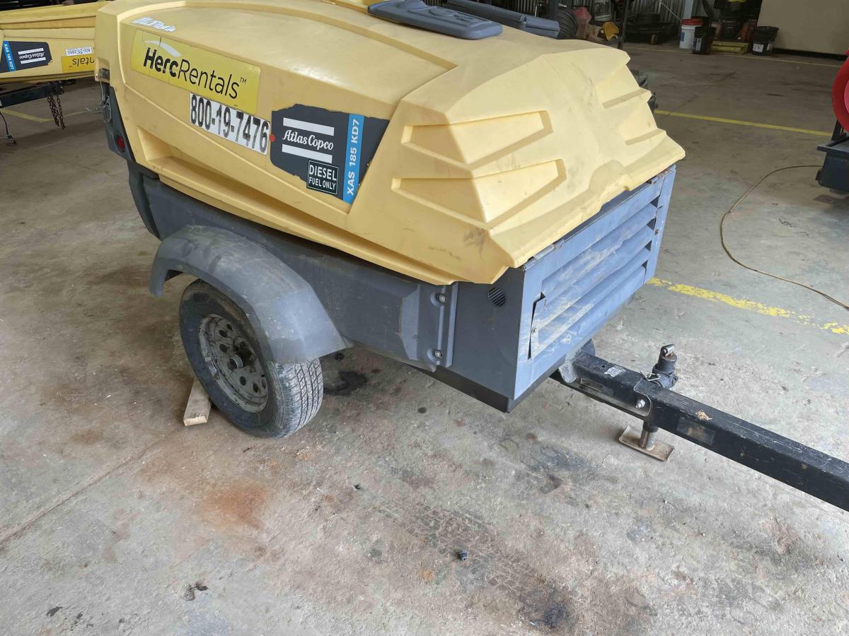 2018 Atlas Copco XAS 400