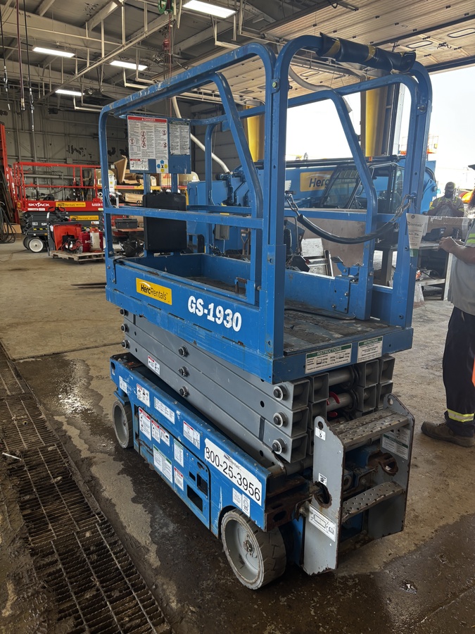 2019 Genie GS-1930-2