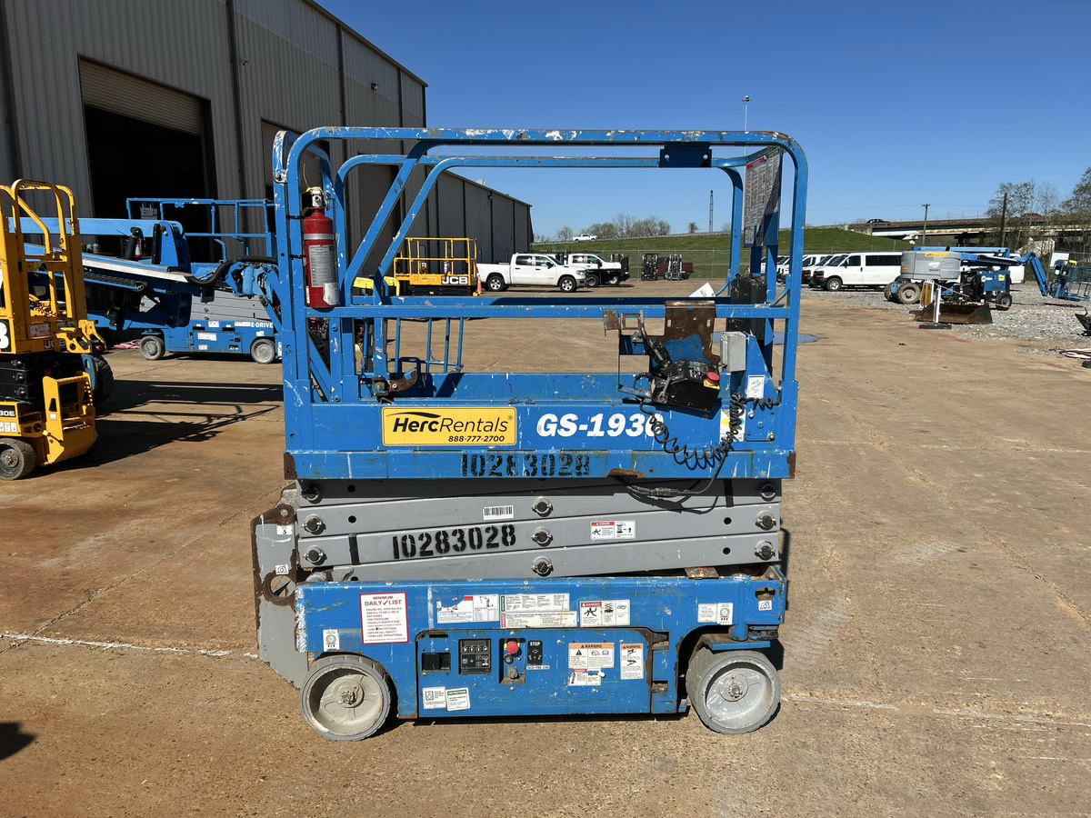 2019 Genie GS-1930