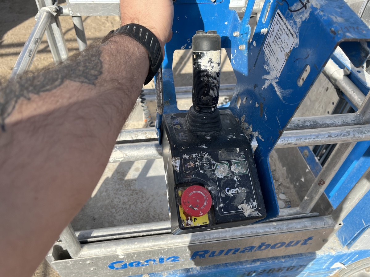2019 Genie GR-20-8