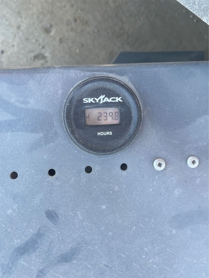 2018 Skyjack SJ3219-5