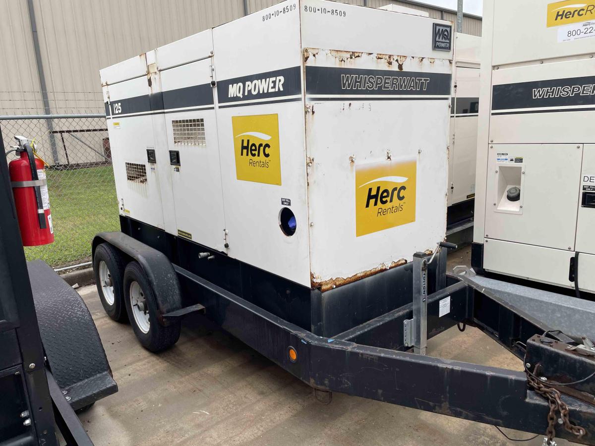 2016 Multiquip DCA125SSIU4F-2