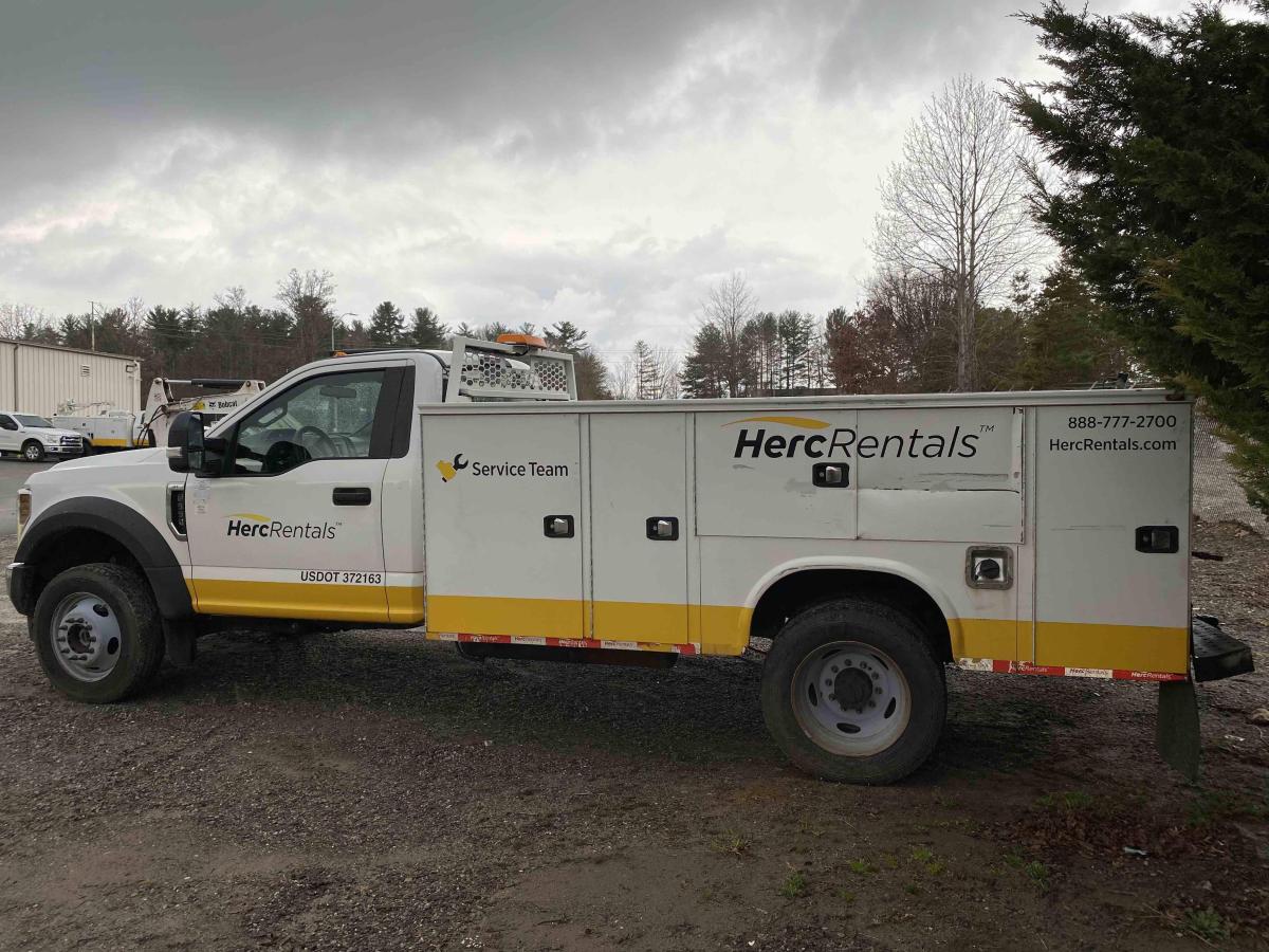 2018 Ford F550