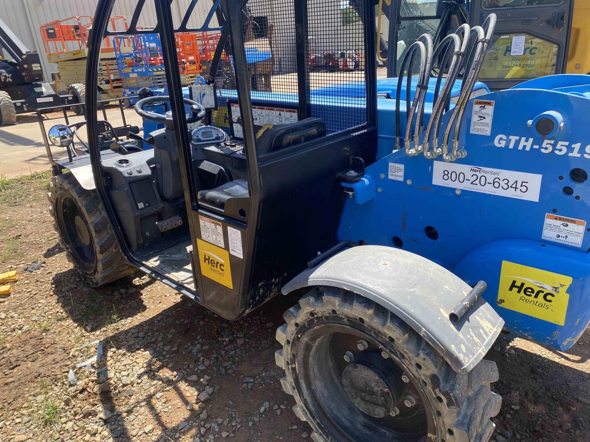 2018 Genie GTH-5519