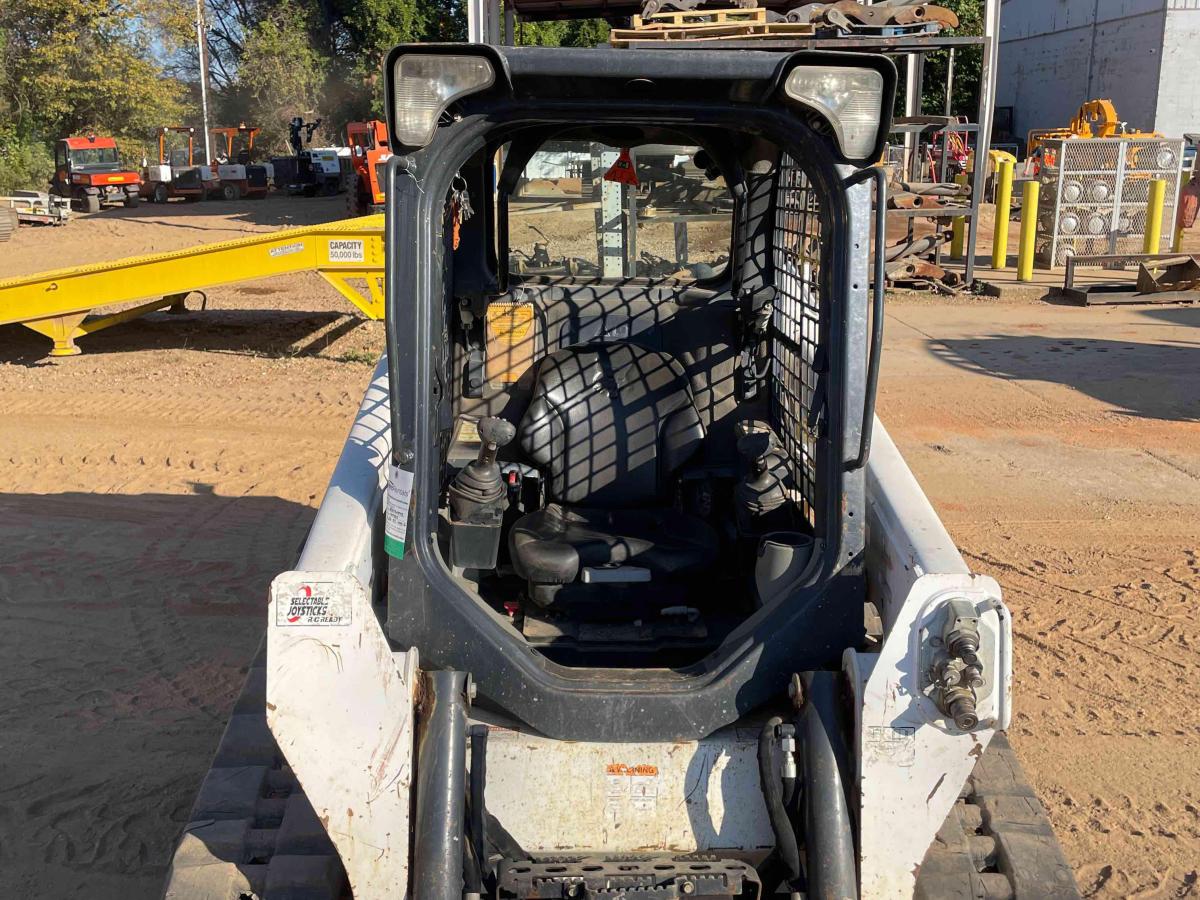 2018 Bobcat T550