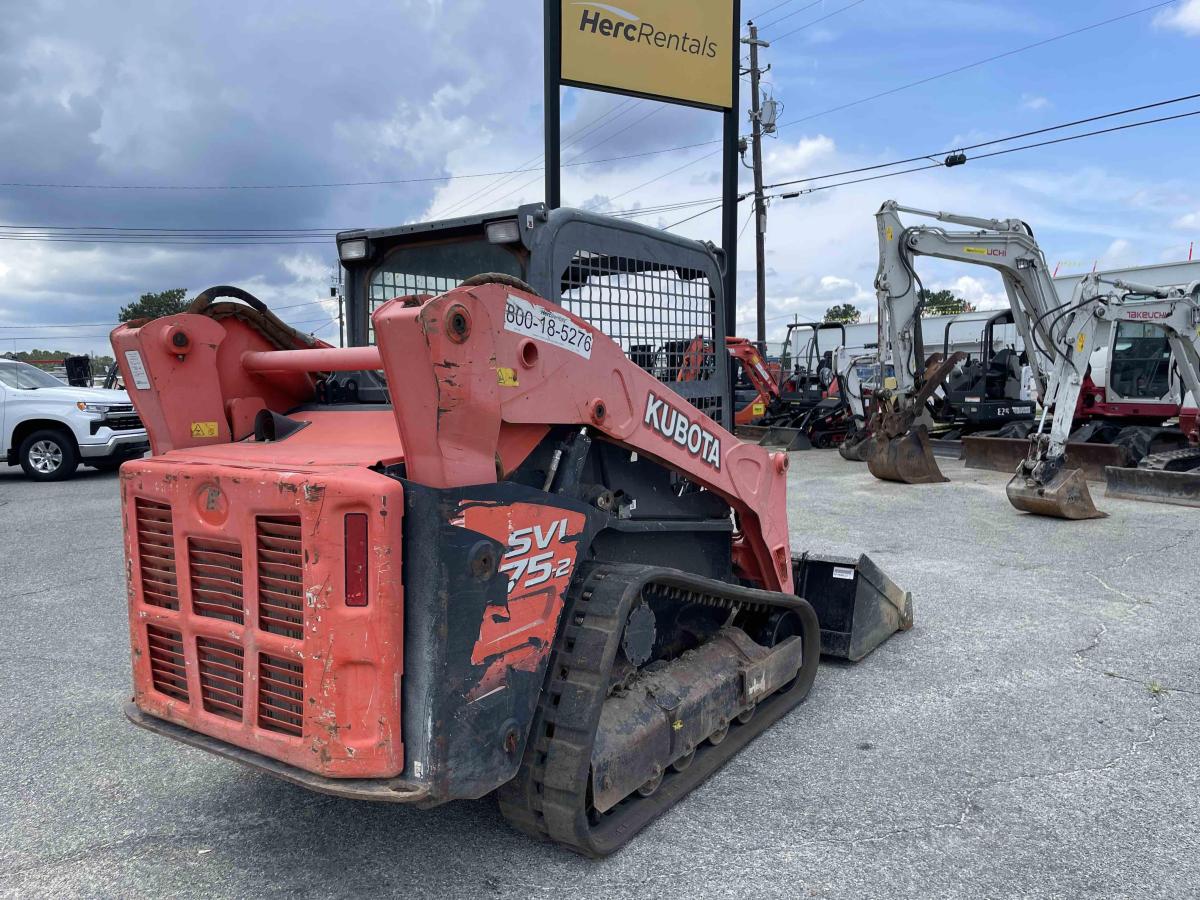 2017 Kubota SVL 75-2