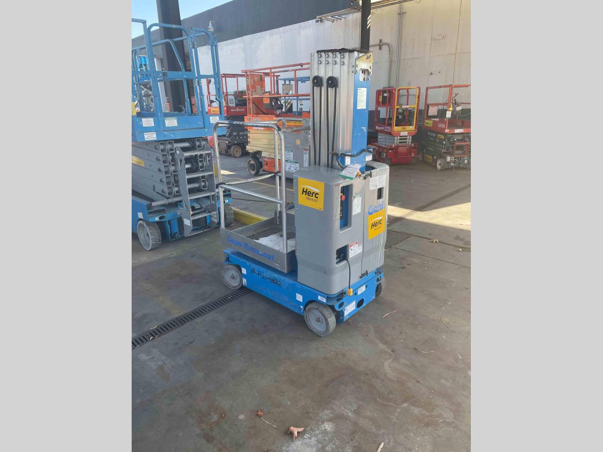 2018 Genie GR-20