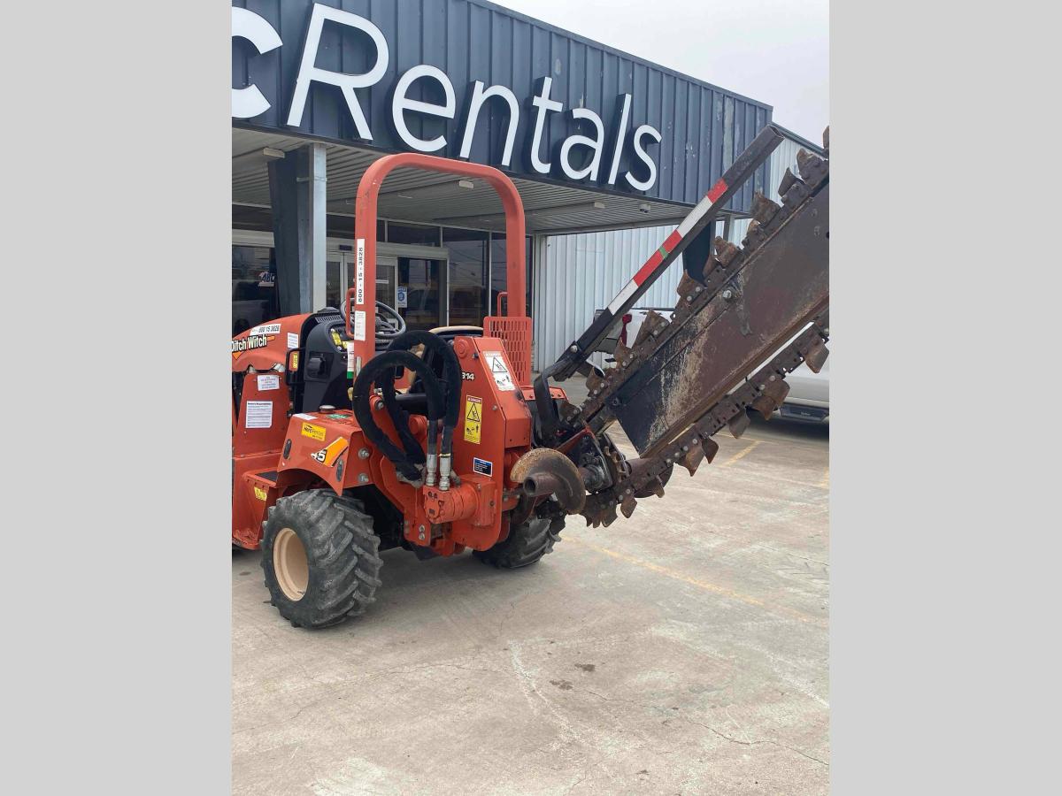 2017 Ditch Witch RT45