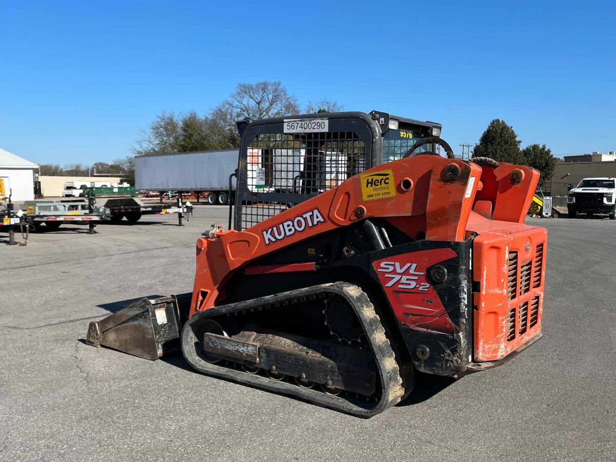 2019 Kubota SVL 75-2