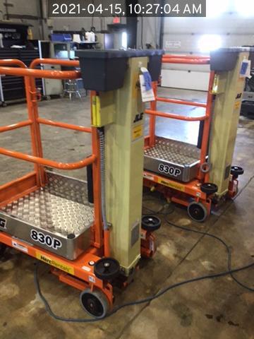 2020 JLG 830P