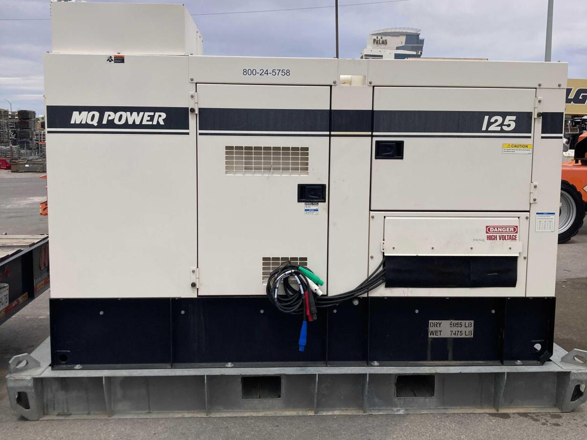 2019 Multiquip DCA125SSIU4F