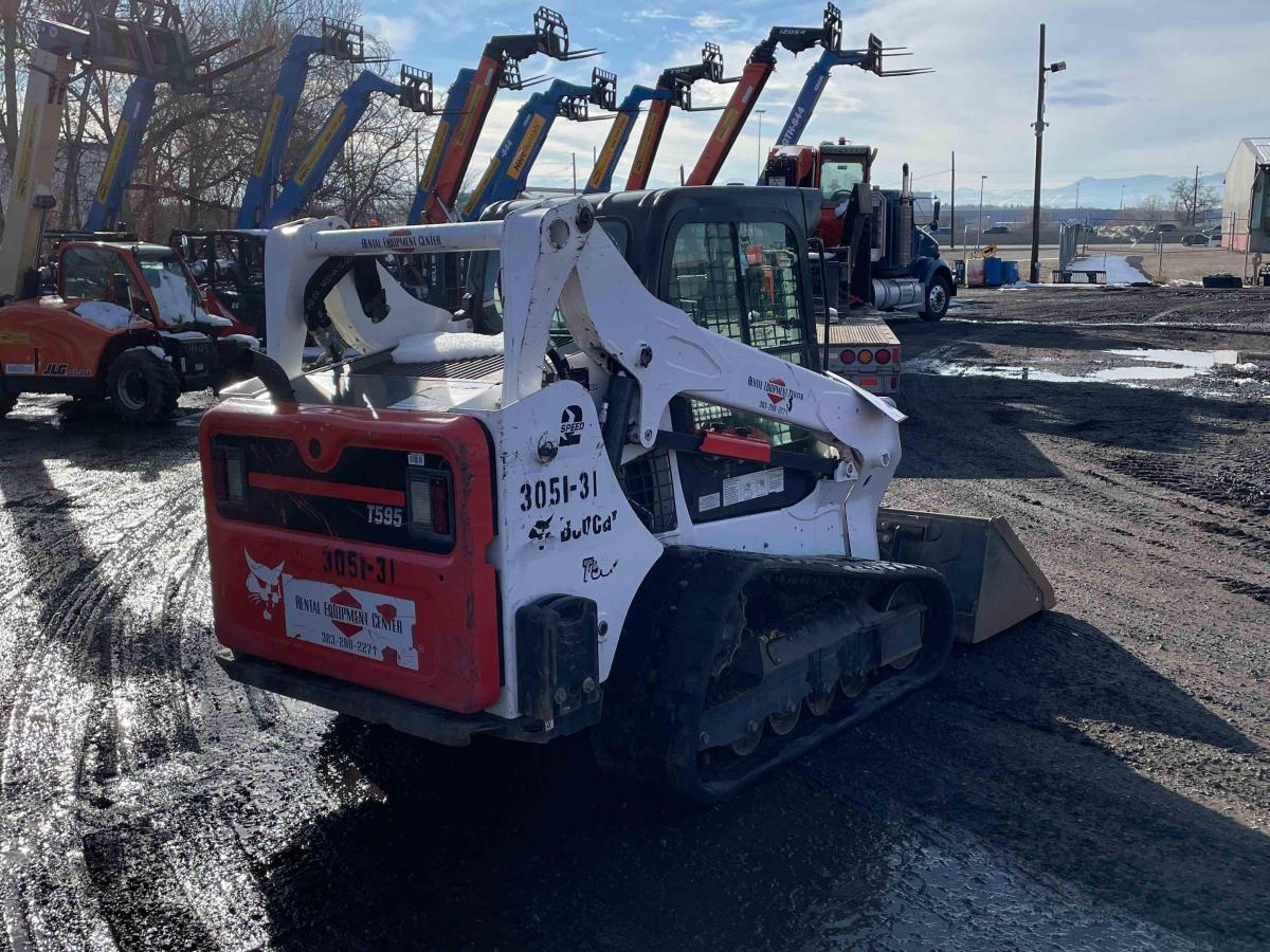 2020 Bobcat T595