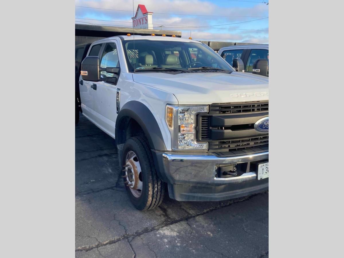 2018 Ford F550