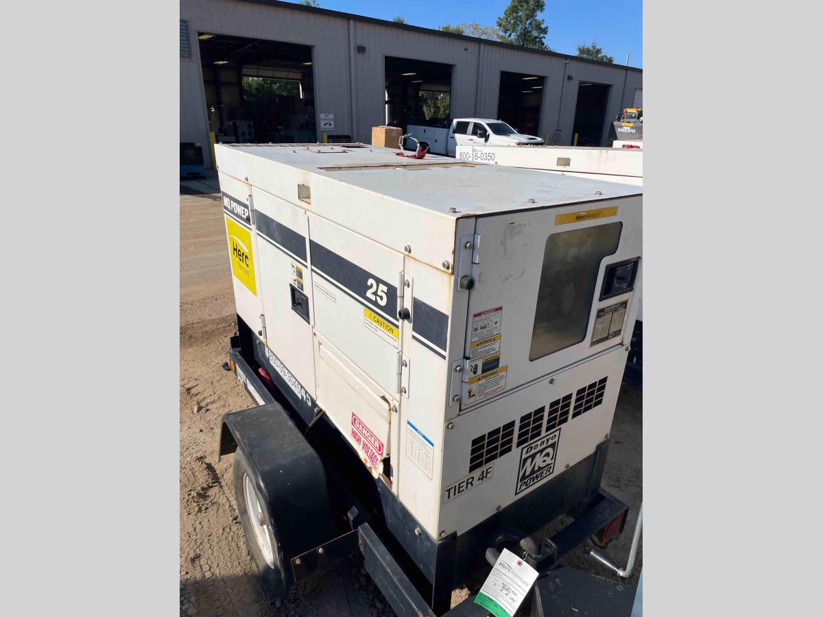 2016 Multiquip DCA25SSIU4F-3