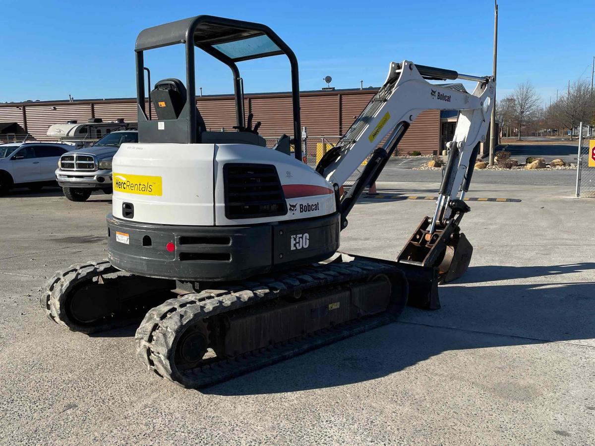 2018 Bobcat E50