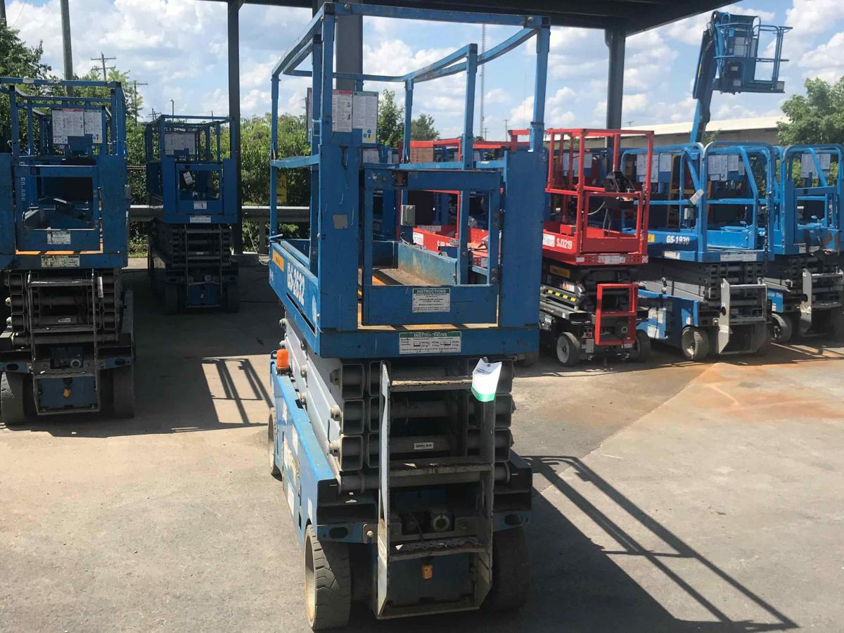 2015 Genie GS-2632
