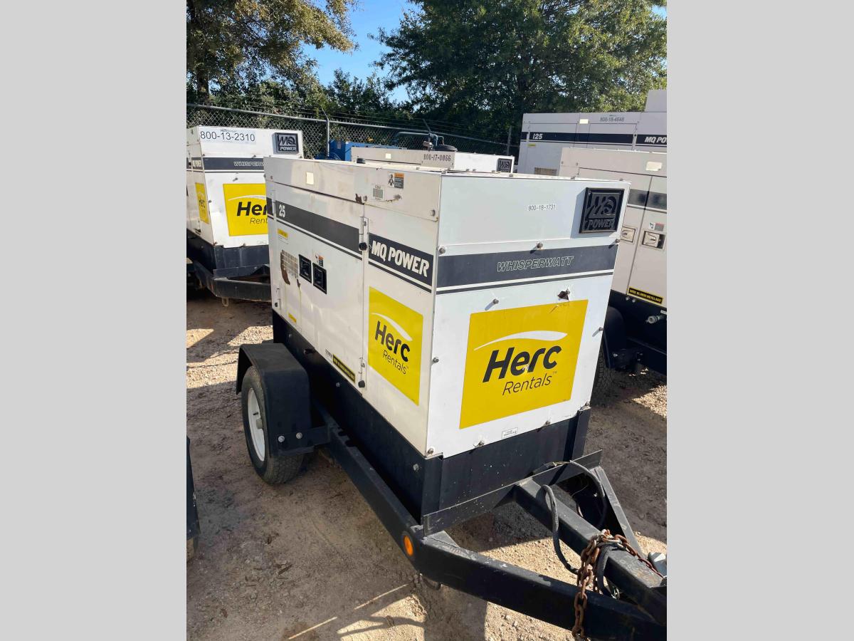 2017 Multiquip DCA25SSIU4F