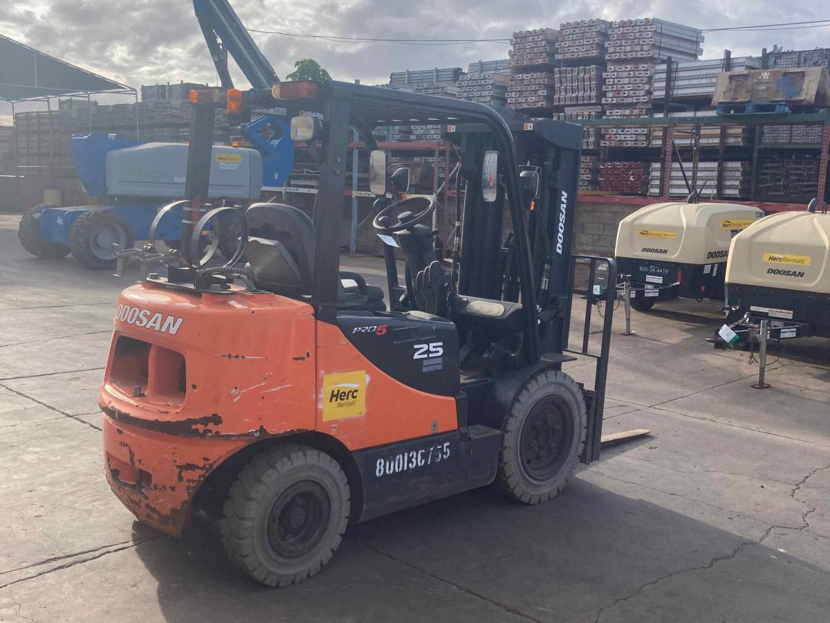 2016 Doosan G25P-5