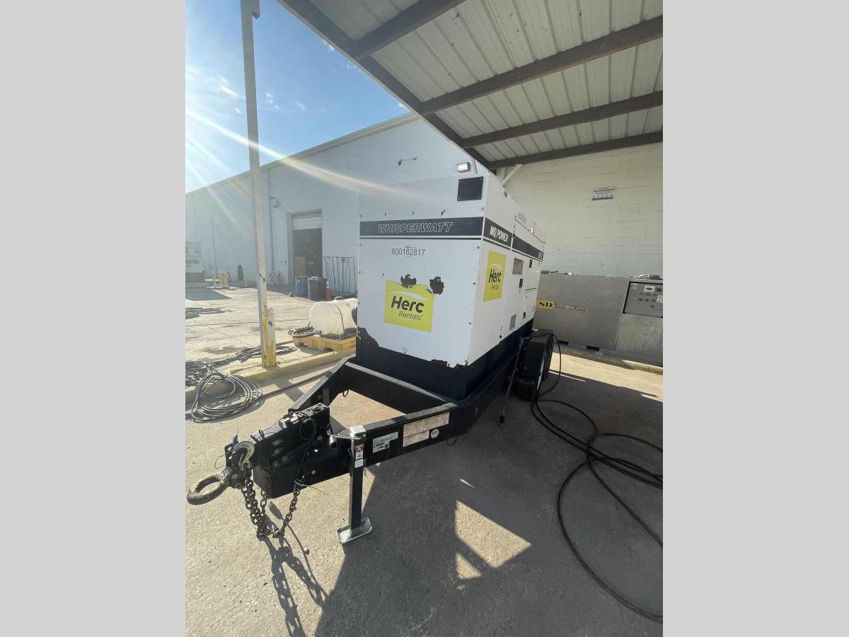 2017 Multiquip DCA125SSIU4F