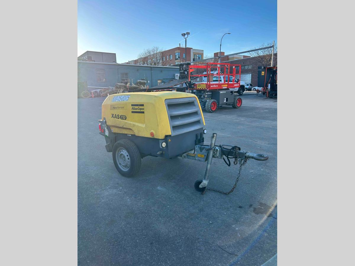 2017 Atlas Copco XAS110T4F