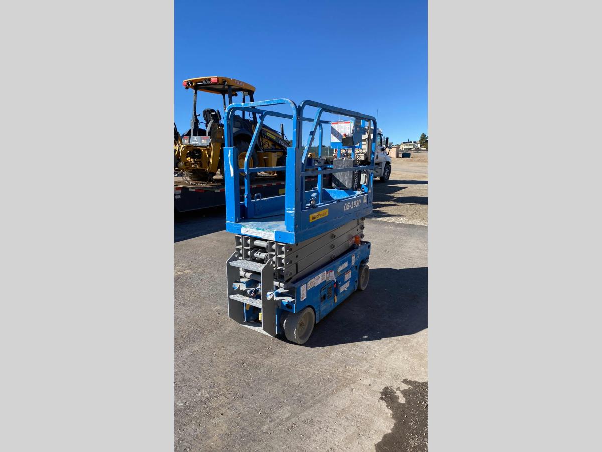 2015 Genie GS-1930-3