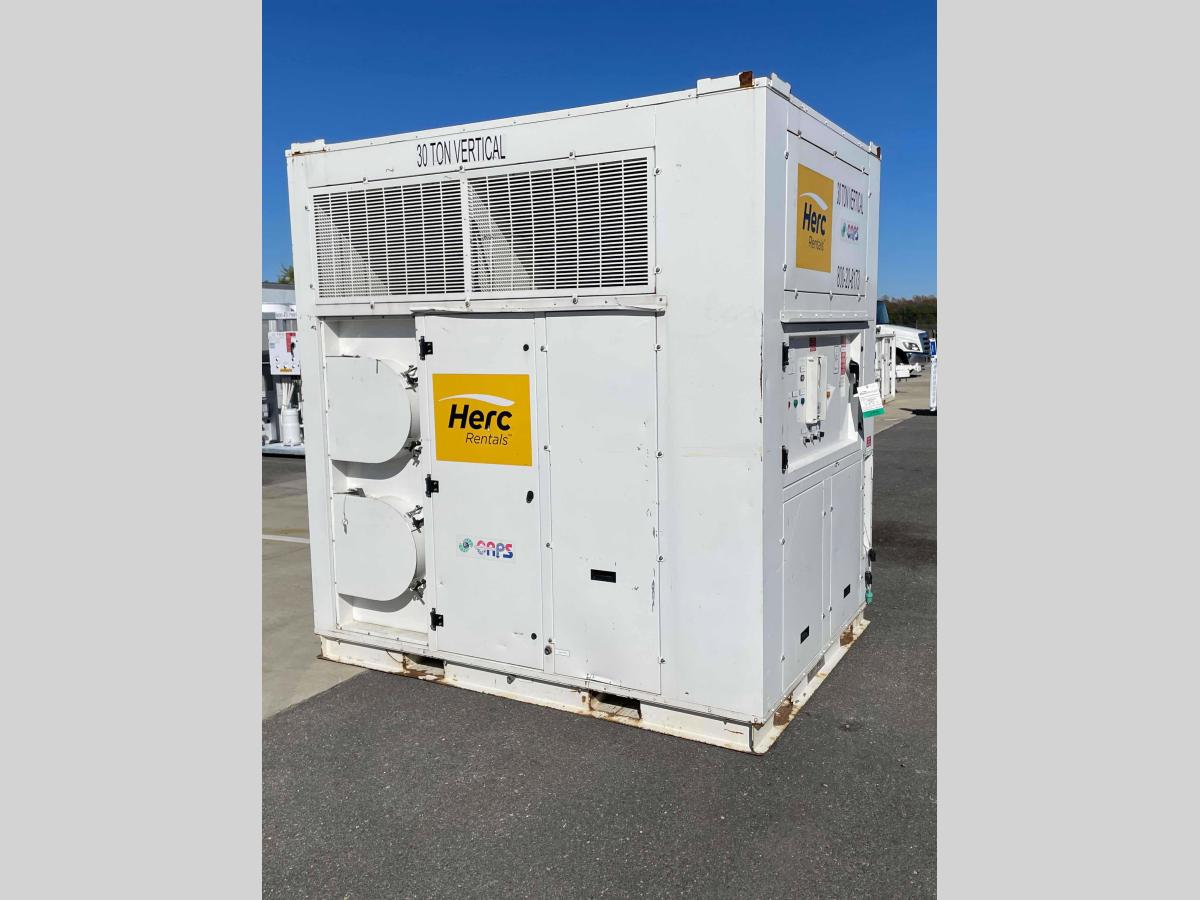 2018 Caps 30 Ton Compact Vertical Package Unit